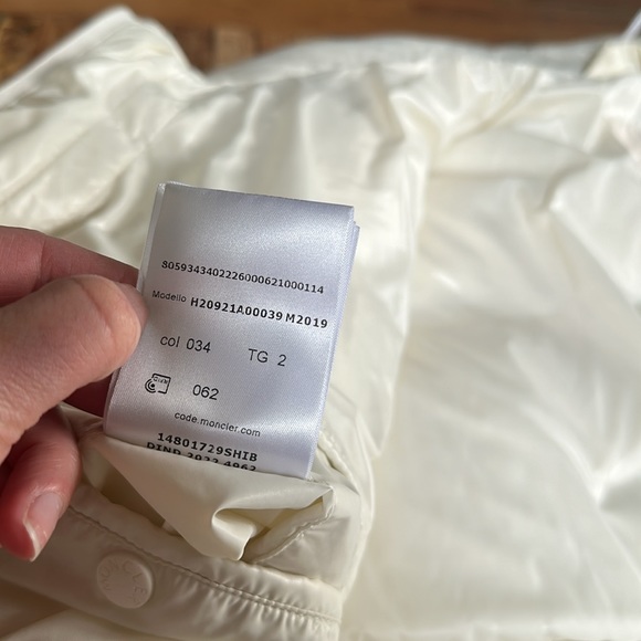 RARE Moncler Genius Bytham Giubbotto Puffer Sz 2 **NWT** - Picture 14 of 17